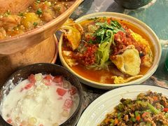 -浩海火燒雲傣家菜(芮欧百货店)