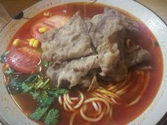 番茄肥牛拉面-美玲拉面(鞍山西道店)