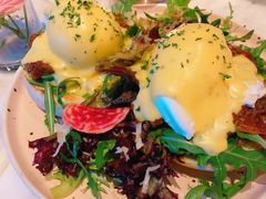 疯狂手撕牛肉班尼迪克蛋-The Rug Cafe(王府中环店)
