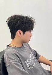 -M1山木造型国潮男士发型定制