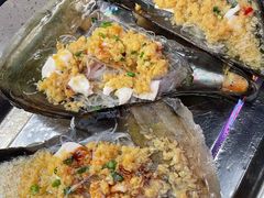 -老吕涮羊肉•东北原味烧烤•大油边•烤鱼(五角场店)