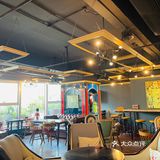 咖啡店开在静安寺屋顶上嘞