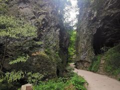 -夏霖九天银瀑风景区