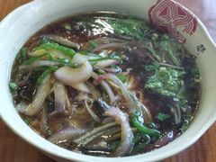 爆炒长鱼面-邵顺兴锅盖面(金山宝地店)