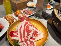 -山焱·炭火自助烤肉(周浦万达店)