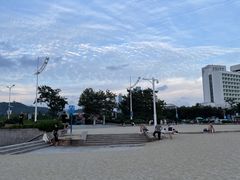 -青岛第二海水浴场