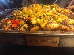 -江边城外烤全鱼(方庄时代购物中心店)