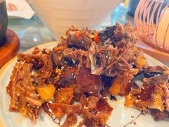 椒盐鸭架-惠丰堂饭庄·烤鸭·京味菜(西北旺·唐家岭店)