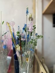 -烬·烧玻璃diy灯工玻璃艺术·银饰工作室