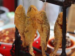 金钩小黄鱼-院8里·少城记忆老川菜(宽窄巷子店)