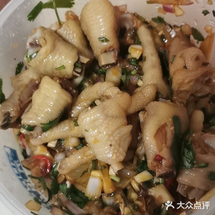 柠檬百香果鸡爪