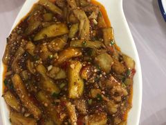 鱼香茄子-巴蜀飘香川菜馆(无锡大饭东湖滨路酒吧街店)