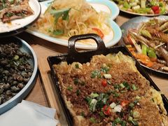 -街角等你.大连海鲜烧烤.经典铁板海鲜串(西安路店)