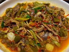 炒鸡杂-铁公鸡·四川料理(天环广场店)