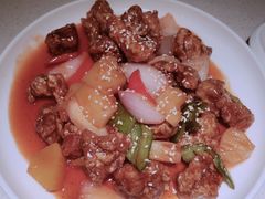 菠蛋咕噜肉-南枝记·港式打边炉(新北万达店)