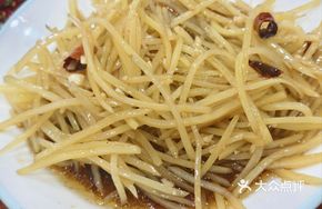 Cold Potato with Spicy Seasoning