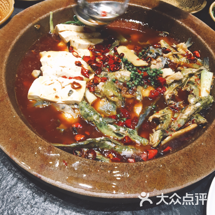 妙廚老爹泉水蒸汽石鍋魚(光明街店)-圖片-都江堰市美食-大眾點評網