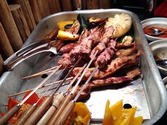 -北京希尔顿逸林酒店-逸轩西餐厅-自助餐厅