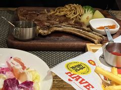 -加菲咖啡西餐厅garfield coffee(蓝宝石大厦店)