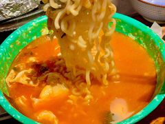 鲜豆腐拉面-济州爱肉堂(总店)