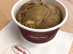 日式焙茶拿铁风味冰淇淋-哈根达斯(天河城店)