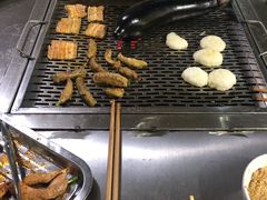 -陈小肠自助火盆烧烤(海门渔村美食街店)