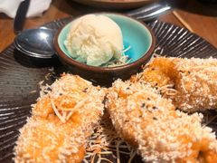 炸香蕉配椰子冰淇淋-米泰MiThai