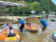 -龙井峡漂流