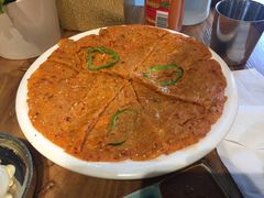 泡菜饼-炭恋火炉烤肉(凌云一街坊店)