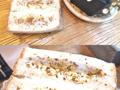 芋泥桂花奶酪三明治-啊噗吐呦现场烘焙(麦凯乐店)