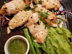 烤油无骨鸡肉-克比叔叔印度餐厅Kebabs on the Grille(永康路分店)