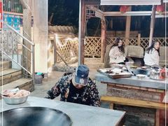 大堂-咊记茅草棚柴火鸡(乌当店)