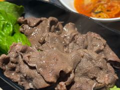 烤牛舌-郑阿姨的家·이모네·韩料&烤肉(武川路店)