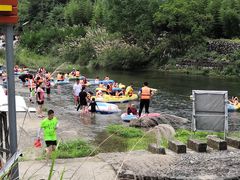 -龙井峡漂流