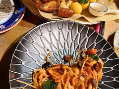 黑胡椒热辣意面-盘炉forenza·云贵川融合小食堂 ( 钟楼中柳巷店)
