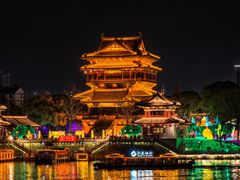 -凤城河风景区