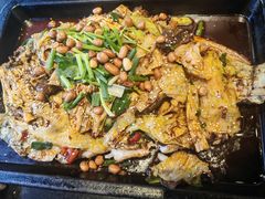 -俏巴妹烤鱼香锅(奥体店)