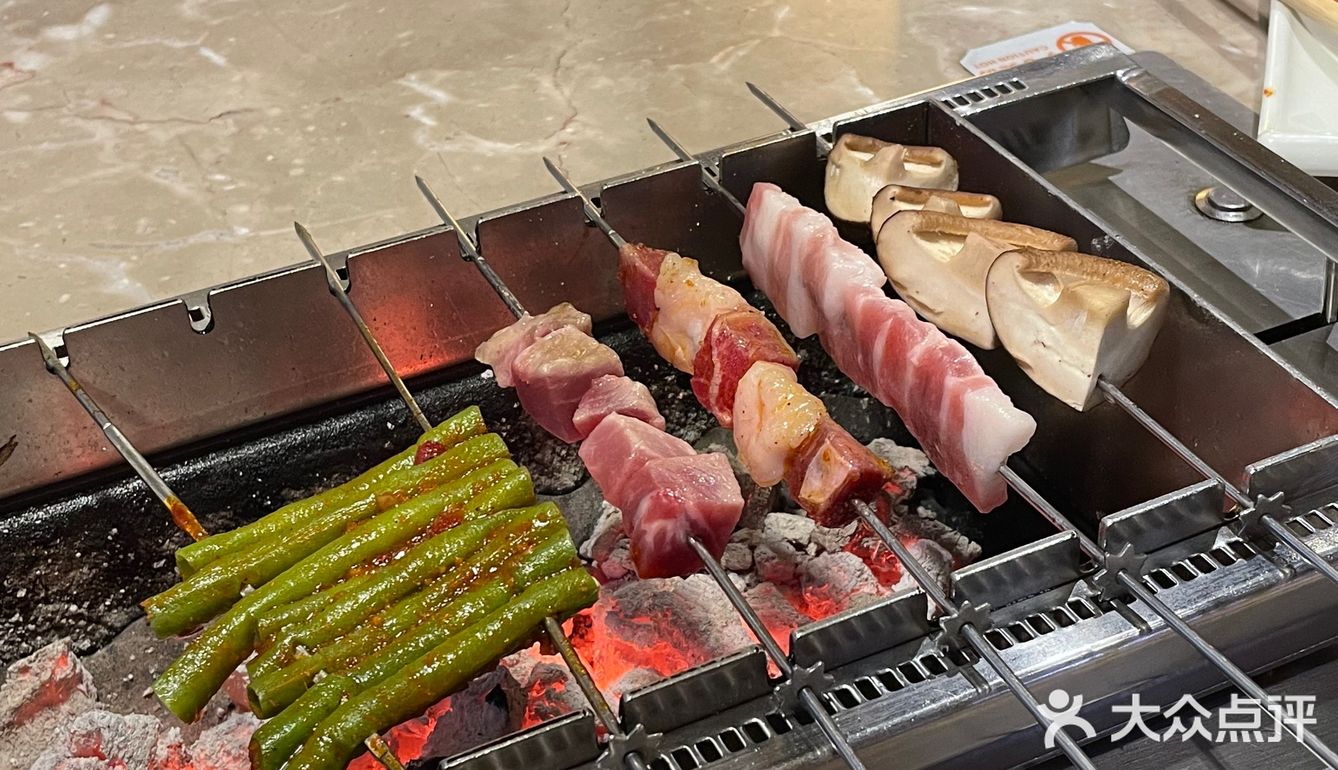 烤扇贝小试牛刀～