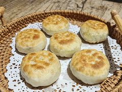 三鲜素馅饼-素心小筑(后沙裕镇店)