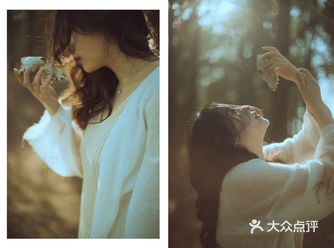 这是我和小姐妹闺蜜照套餐的个人写真部分，老欧说给我俩