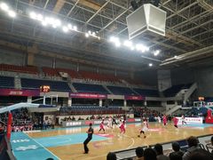 -首钢篮球中心-游泳馆