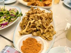 干炸鲜蘑-东北一家人(友谊街店)