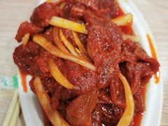 烤牛肉-平山城鑫烧烤(建国楼店)