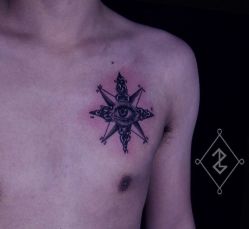 清新-蜉蝣刺青纹身定制