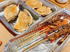蒜蓉烤生蚝-大成海鲜烧烤·海鲜粥(安顺路店)