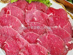 鲜牛肉-大油嘴碳烤油边