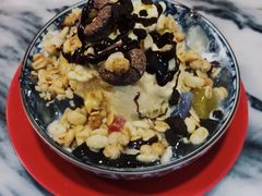 芋丸红豆白凉脆果雪糕-玫瑰甜品(文明路店)