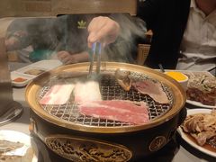 -山焱·炭火自助烤肉(周浦万达店)