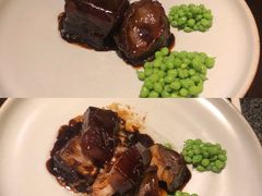 鲍鱼红烧肉-杭州西子湖四季酒店·金沙厅