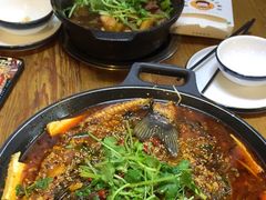 -重庆鸡公煲·青锅花椒鱼(牡丹江路店)